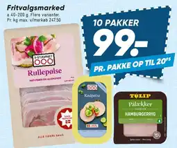 Bilka Rullepølse / pålæg (flere varianter) tilbud