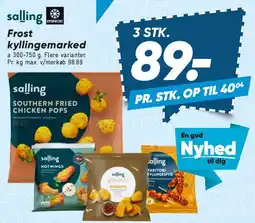 Bilka Salling frosne kyllingeprodukter tilbud