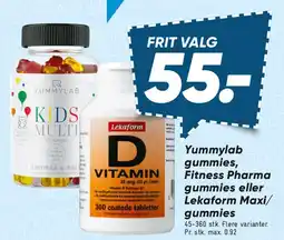 Bilka Vitaminer og gummies tilbud