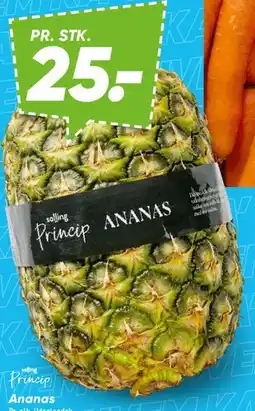 Bilka Ananas tilbud
