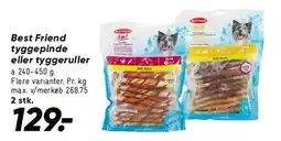 Bilka Best Friend tyggepinde eller tyggeruller tilbud