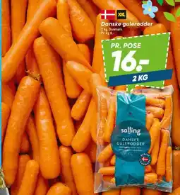 Bilka Danske gulerødder tilbud