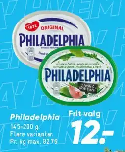 Bilka Philadelphia tilbud