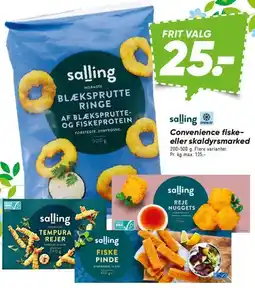 Bilka Convenience fiske- og skaldyrsmarked (salling) tilbud