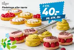 Bilka Bager - Flødekage eller tærte tilbud