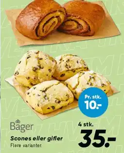 Bilka Bager - Scones tilbud