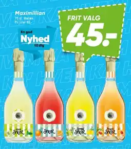 Bilka Maximillian (spritz) tilbud