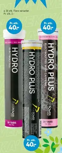 Bilka Hydro Plus elektrolytter tilbud