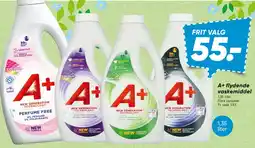 Bilka A+ flydende vaskemiddel tilbud