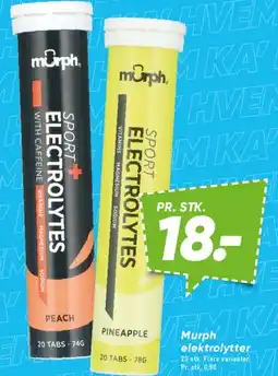 Bilka Morph Sport Electrolytes (brusetabletter) tilbud