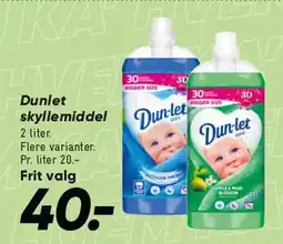 Bilka Dunlet skyllemiddel tilbud
