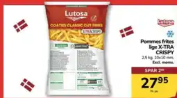 Dagrofa Food Service Pommes frites lige X-Tra crispy tilbud