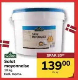 Dagrofa Food Service SVANSO Salat mayonnaise tilbud