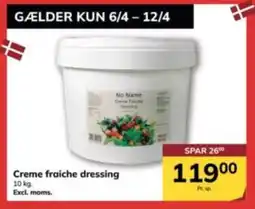 Dagrofa Food Service Creme fraiche dressing tilbud