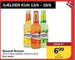 Dagrofa Food Service Bacardi Breezer tilbud