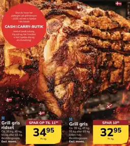 Dagrofa Food Service Grill gris tilbud