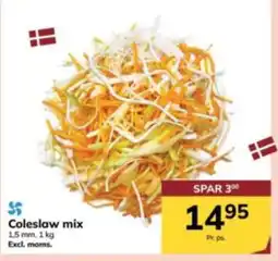 Dagrofa Food Service Coleslaw mix tilbud