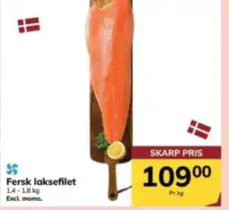 Dagrofa Food Service Fersk laksefilet tilbud