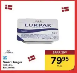 Dagrofa Food Service Smør i bæger tilbud