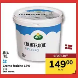 Dagrofa Food Service Arla Creme fraiche 18% tilbud