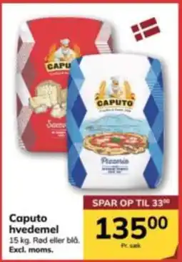 Dagrofa Food Service Caputo hvedemel tilbud