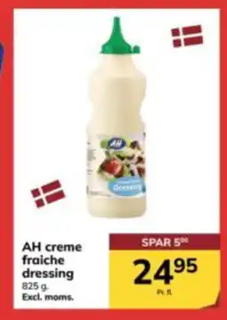 Dagrofa Food Service AH creme fraiche dressing tilbud
