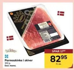 Dagrofa Food Service Parmaskinke i skiver tilbud