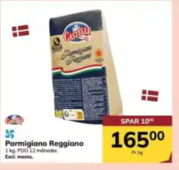 Dagrofa Food Service Parmigiano Reggiano tilbud