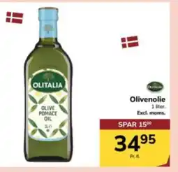 Dagrofa Food Service Olivenolie tilbud