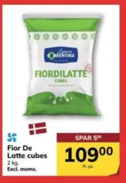 Dagrofa Food Service Fior De Latte cubes tilbud
