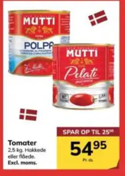 Dagrofa Food Service Tomater tilbud