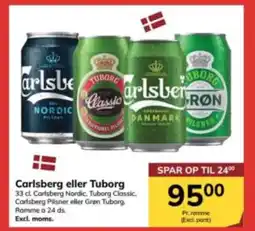 Dagrofa Food Service Carlsberg eller Tuborg tilbud