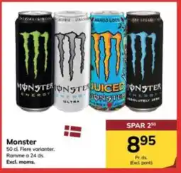 Dagrofa Food Service Monster tilbud