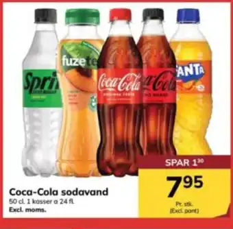 Dagrofa Food Service Coca-Cola sodavand tilbud