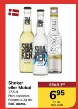 Dagrofa Food Service Shaker eller Mokai tilbud