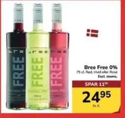 Dagrofa Food Service Bree Free 0% tilbud