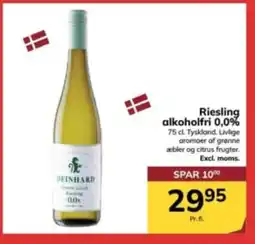 Dagrofa Food Service Riesling alkoholfri 0,0% tilbud