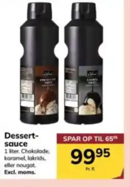 Dagrofa Food Service Dessert- sauce tilbud