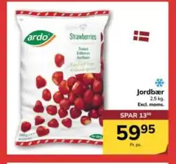 Dagrofa Food Service Jordbær tilbud