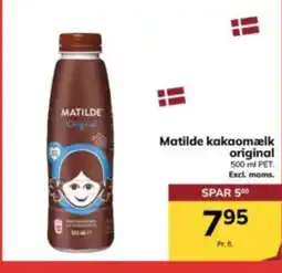 Dagrofa Food Service Matilde kakaomælk original tilbud