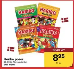 Dagrofa Food Service Haribo poser tilbud