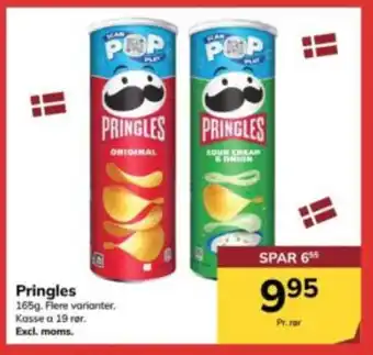 Dagrofa Food Service Pringles tilbud