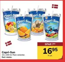 Dagrofa Food Service Capri-Sun tilbud