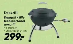 Bilka Dangrill - lille transportabel gasgrill tilbud