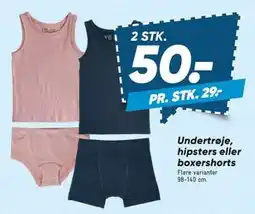 Bilka Undertrøje, hipsters eller boxershorts tilbud