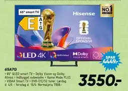 Bilka Hisense 65A7Q tilbud