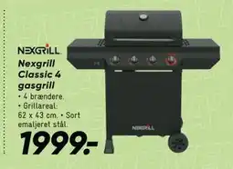 Bilka Nexgrill Classic 4 gasgrill tilbud