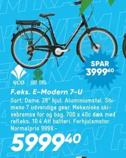 Bilka E-Modern 7-U tilbud