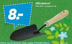 Bilka Håndskovl tilbud