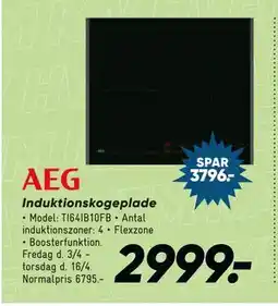 Bilka Induktionskogeplade tilbud